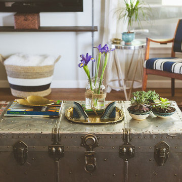 My Houzz: Blood, sweat and tears into a vintage eco friend Austin home