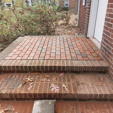 ✨ BEFORE & AFTER -- Step Repair