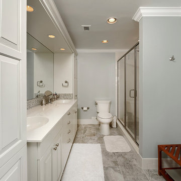 Chevy Chase MD Kitchen & Master Bath