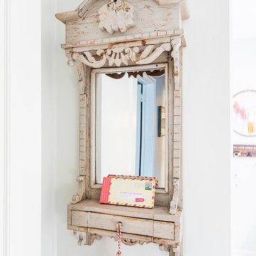 Bohemian chic Baby girl’s nursery