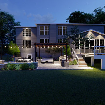 Fulton MD Design (3D Render)
