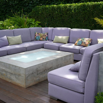 Transform Your Outdoor Space: Creative Home Garden Designs with Corner Sofa Sets