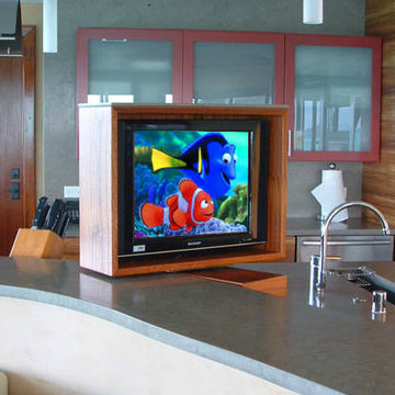 Small Kitchen TV
