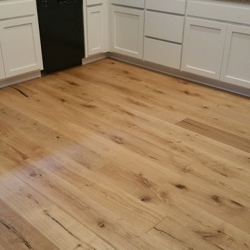 Pre Finished Engineered Flooring Projects