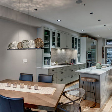 Issaquah Modern Oasis Kitchen