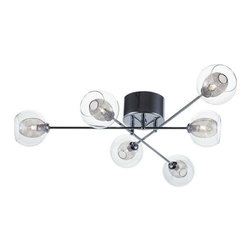 Nuevo - Talcott 6 Ceiling Lamp - Flush-mount Ceiling Lighting