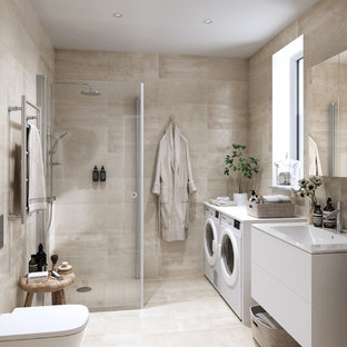 Baño y lavadero juntos: ideas y fotos | Houzz