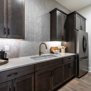 Schumacher Homes Charleston II Modern Farmhouse: Indianapolis North, IN