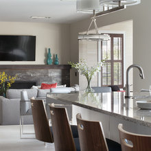 open dining/living