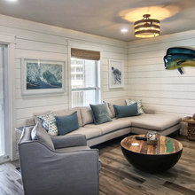 Beach Condo Living Room