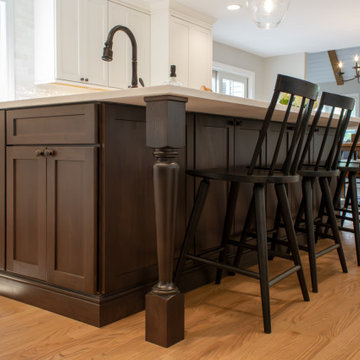 2 Additions + Kitchen Remodel