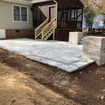Paver Renovation