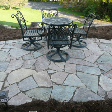Novotny Landscaping LLC Wall/Steps Construction