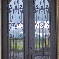Forge Iron Designs - Front Doors