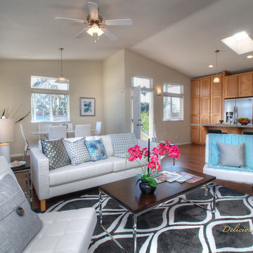 Remodeled Throughout in Santa Cruz