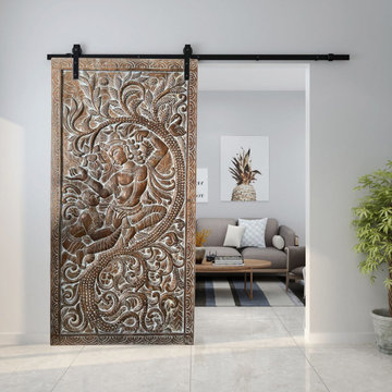Wood Sculpture Wall Art