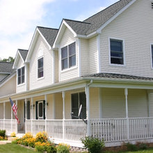 Yellow houses