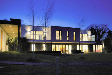 Example of an exterior home design in Kent