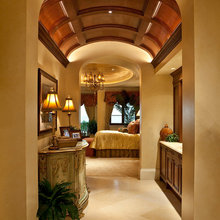 Barrel Ceiling at New Entry