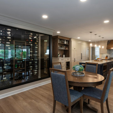 Avon Lake Elevated Family Home Remodel