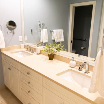 Aging in place master bathroom