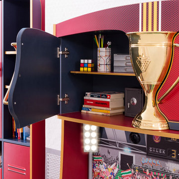 Soccer Kids Bedroom
