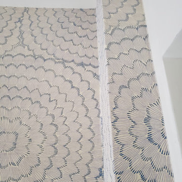 Upper West Side Bedroom Wallpaper Install