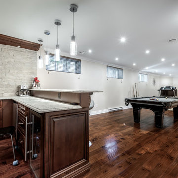 Basement Remodeling Near Oswego