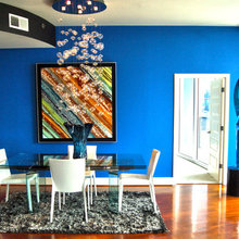Blue Dining Room