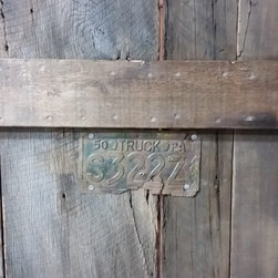 Custom Barn Door by Old 56 Salvage - Home Decor