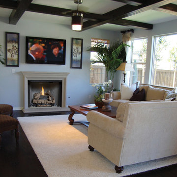 Valiant - Traditional Fireplace Design Collection by Astria