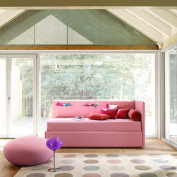 Peggy Single Bed by Bonaldo - Beds