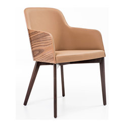 Hudson Wood Armchair by B&T - Dining Chairs