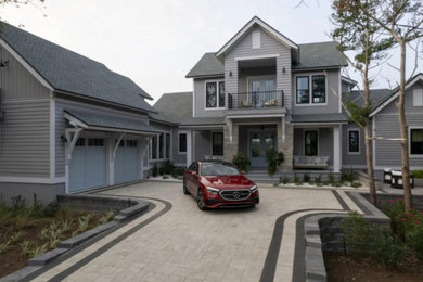 Beach style exterior home photo in Jacksonville
