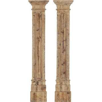 Rustic Columns, Set of 2