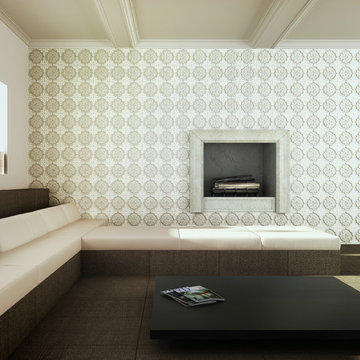 Family Room - Kreoo Feature Wall