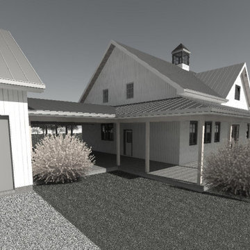 PA Barn Timber Frame Repurpose