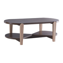 Oval Coffee Table for Basement