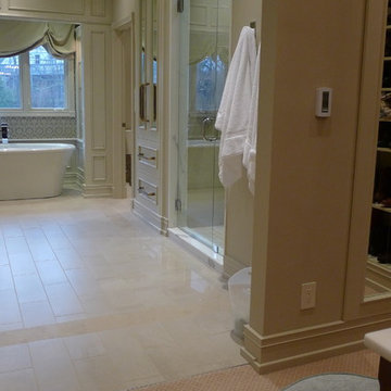 Stunning Master Bathroom and dressing room