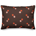 DDCG - Polka Dots in Red and Pink Throw Pillow - Bring some whimsical personality and character to your space with this folk-inspired decorative lumbar throw pillow. This patterned lumbar pillow makes the perfect accent piece because it can be mixed and matched with other pillows to create an eclectic, exciting style. Designed in the United States, this product makes a functional and fun accent piece for your home. The result is a beautiful design you're sure to love.