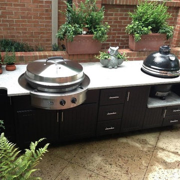 Custom Cabinets from Select Outdoor Kitchens