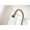 Design House 525717 Single Handle Kitchen Faucet - Satin Nickel