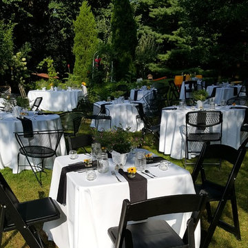 Late Summer Backyard Wedding