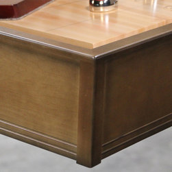 Traditional Deer Creek Finish Harvard Shuffleboard - Game Tables