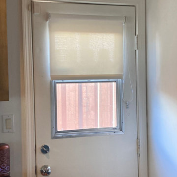 Roller Shades Installation in Sherman Oaks Home