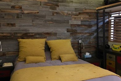 Réalisation d'une chambre urbaine.