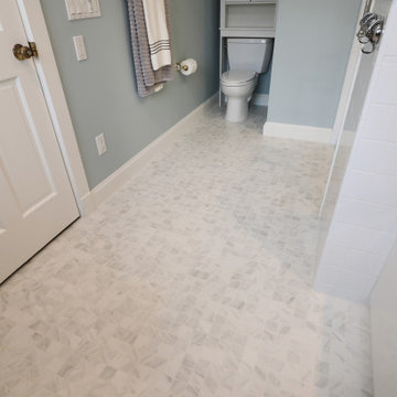 Aging in Place bathroom