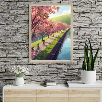 Surrealist Pop Art Canvas Decor – Unique Conversation Starter Art