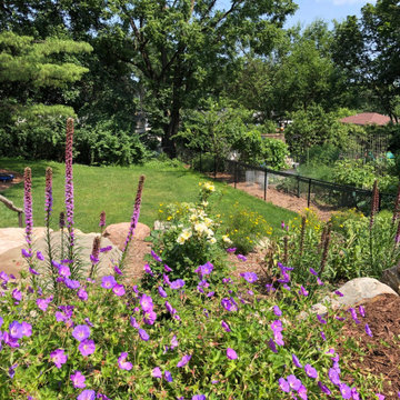 No Frills Yard Transformed into Multi-Level Oasis