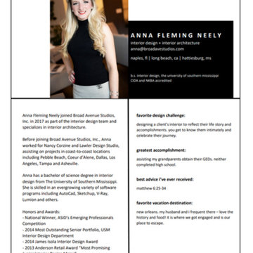Broad Avenue Studios Team